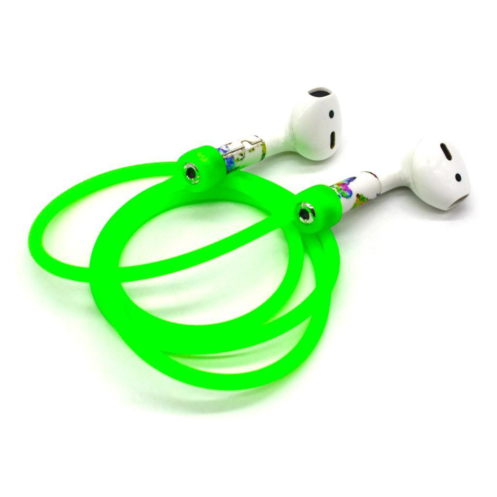 Silicone Sport Earphones Anti-lost Strap For Headphone