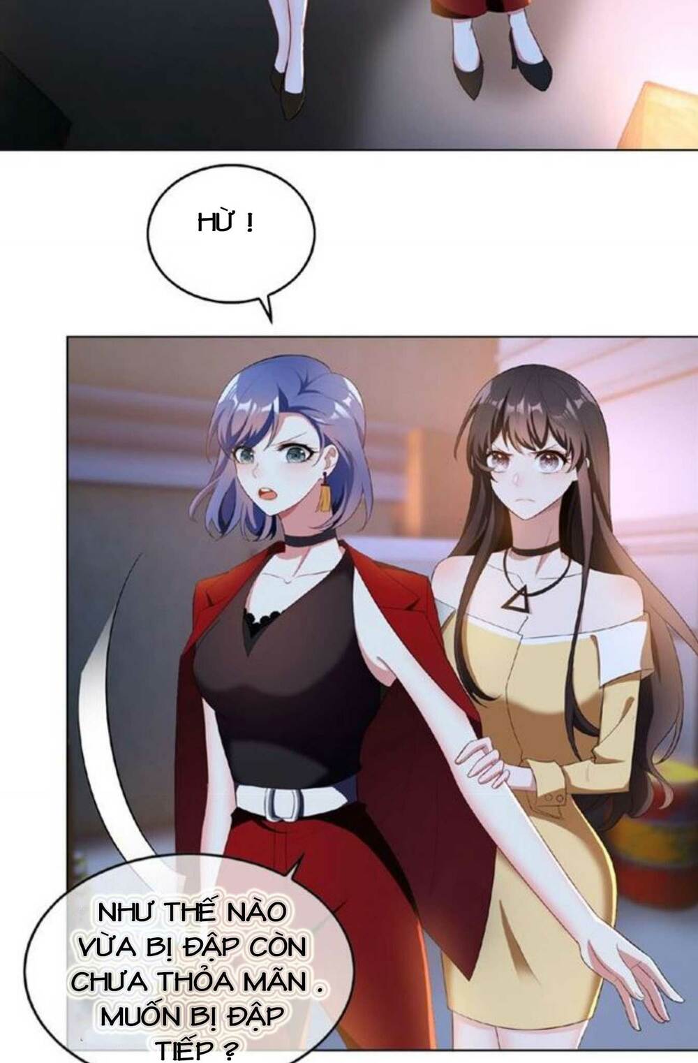 cô vợ nhỏ nuông chiều quá lại thành ác!! chapter 75 7