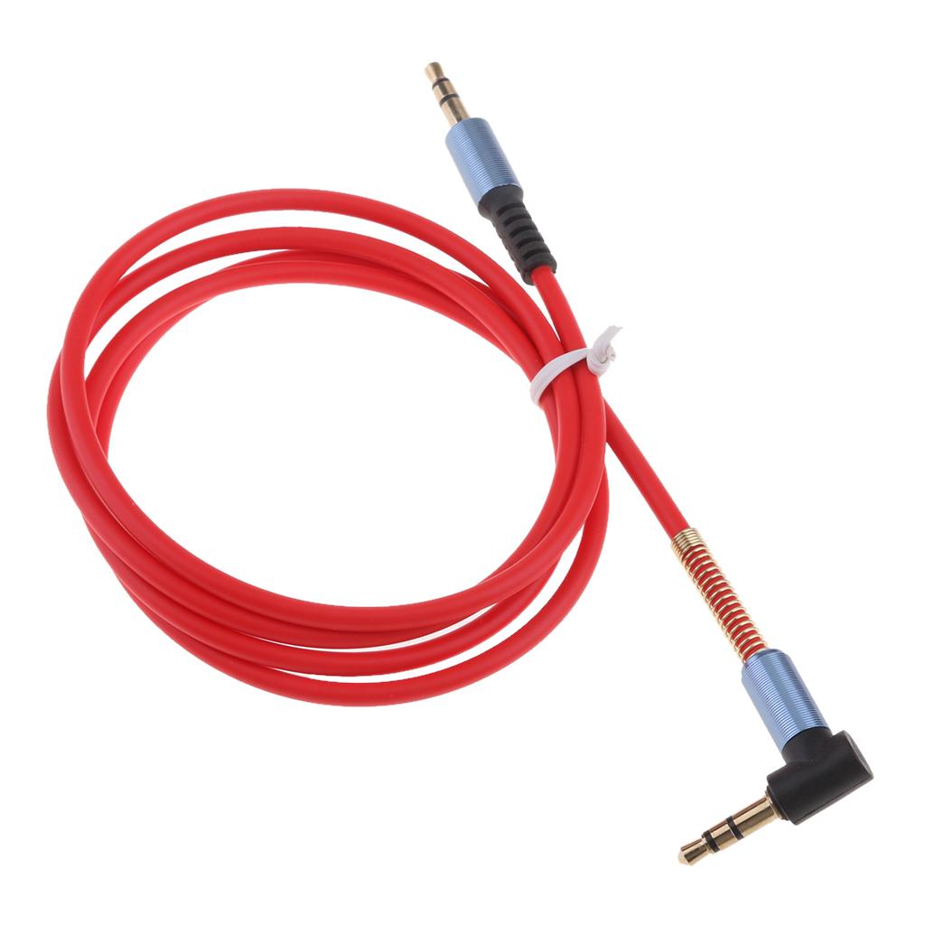 3.5mm audio cable, Male to Male Stereo Aux Cable with Premium Metal, for Smartphones, Tablets and MP3 Player