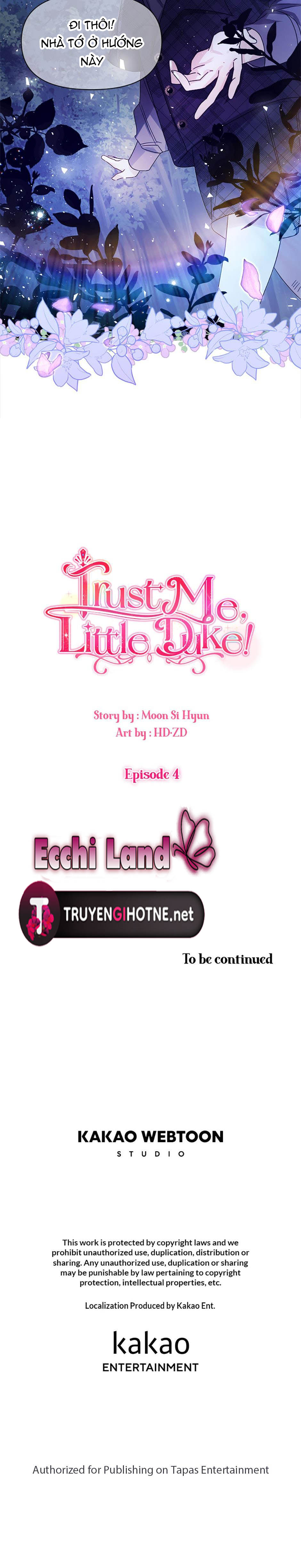 tiểu công tước à, hãy tin chị nhé chapter 4.2 8