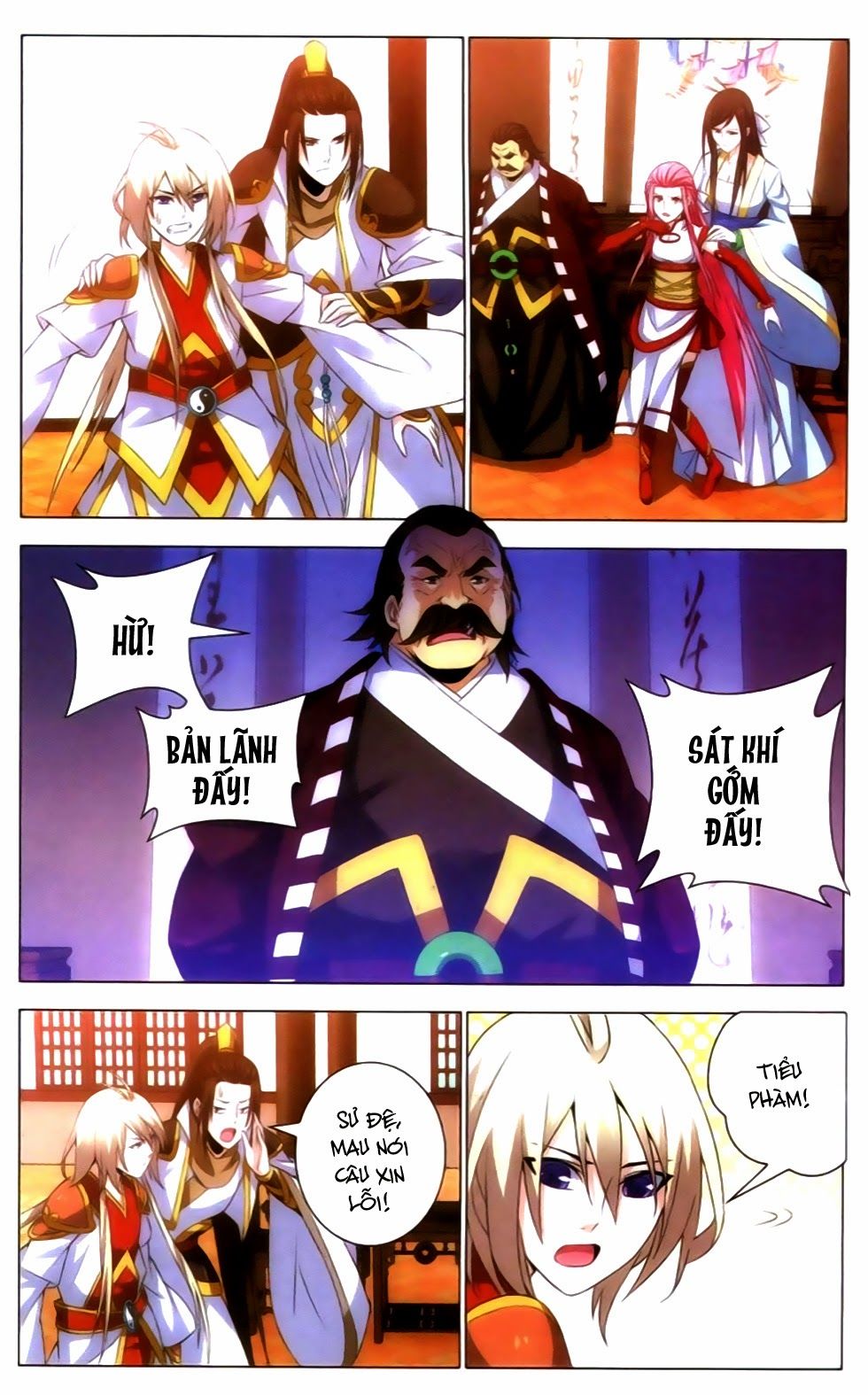 tru tiên chapter 8 16