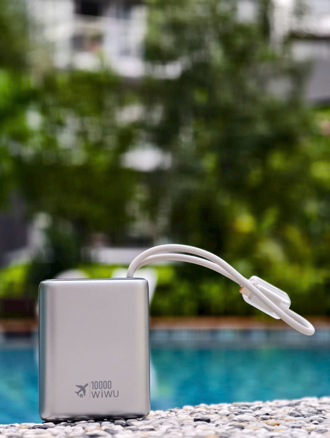 Pin sạc dự phòng PD 3.0 sạc nhanh 45W 20.000mAh tích hợp dây Type C + L(iP)  WIWU POWERPLUS Cho iPhone Laptop Macbook - sạc nhanh ổn định, tối ưu hiệu suất, Chuẩn an toàn 3C / CCC / CE / RoHS,  Thiết kế nhỏ gọn, cao cấp - Hàng nhập khẩu