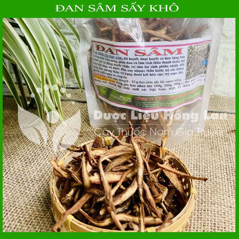 100gram Đan Sâm vị thuốc bắc khô sạch