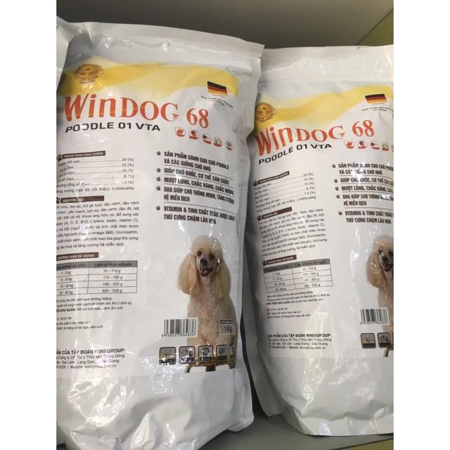 Thức Ăn Hạt 800g Dành Cho Chó Poodle Windog 68 Poodle 01 Vta