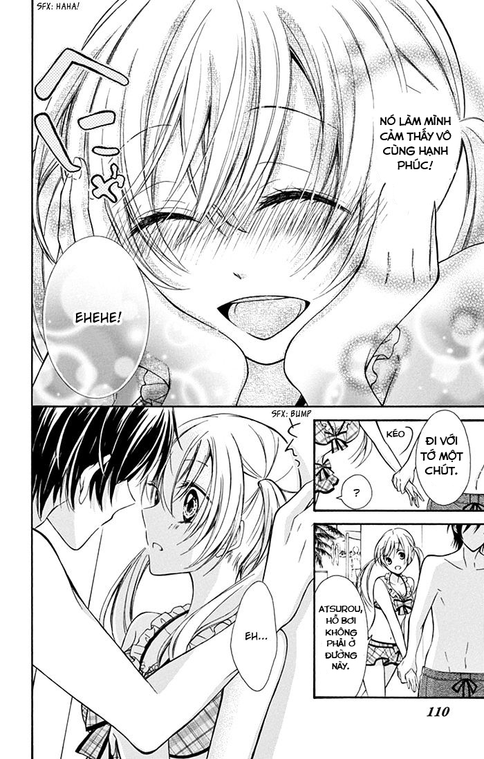 junjou haraguro kareshi chapter 3.5 14