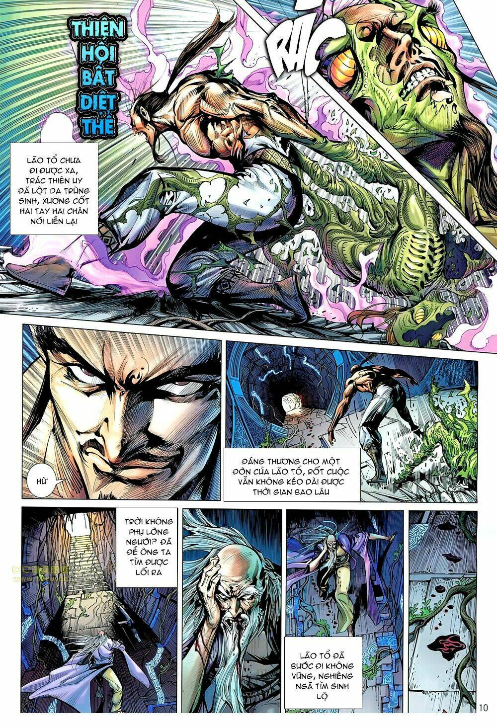 thiết tướng tung hoành (cựu tác) chapter 55 10
