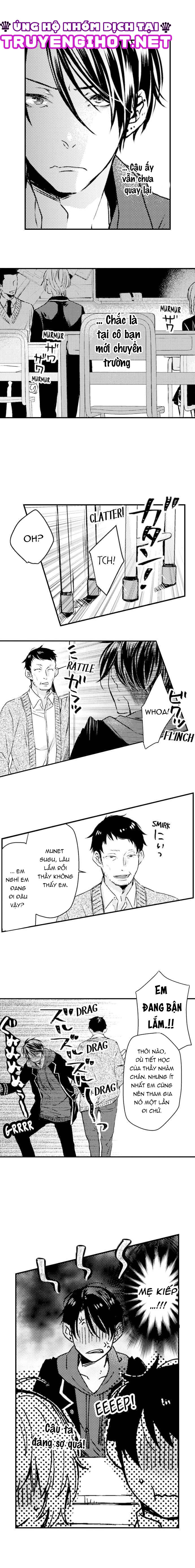 [16+] giữa hai ta không thể có tình yêu thuần khiết được chapter 11.1 3