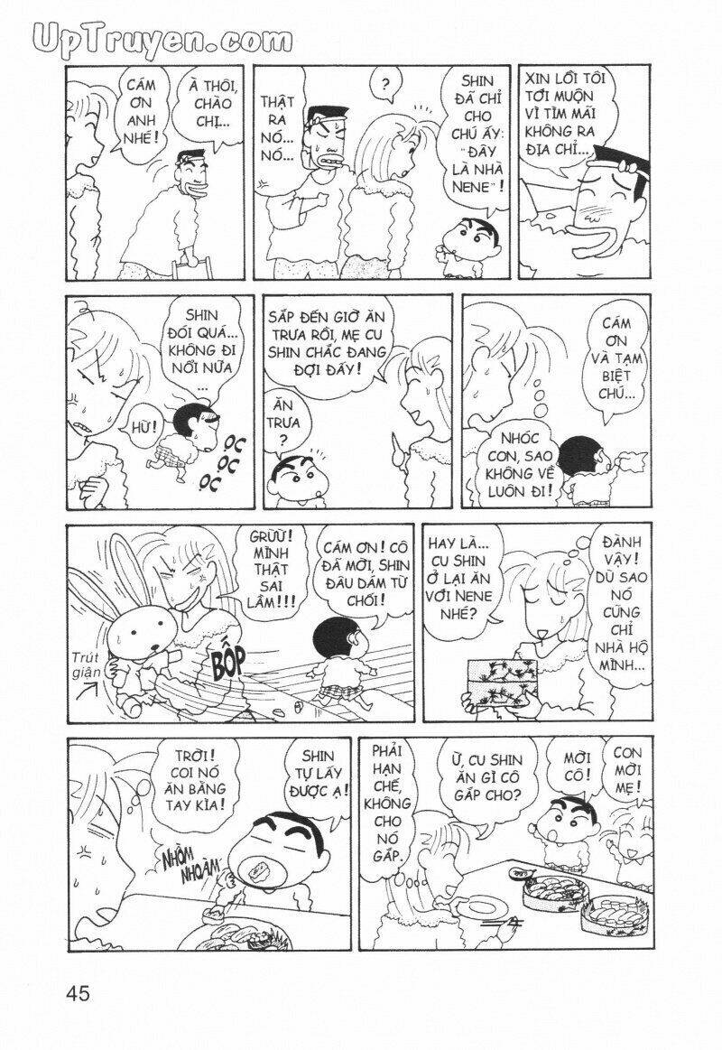 crayon shin-chan cậu bé bút chì chapter 7 43
