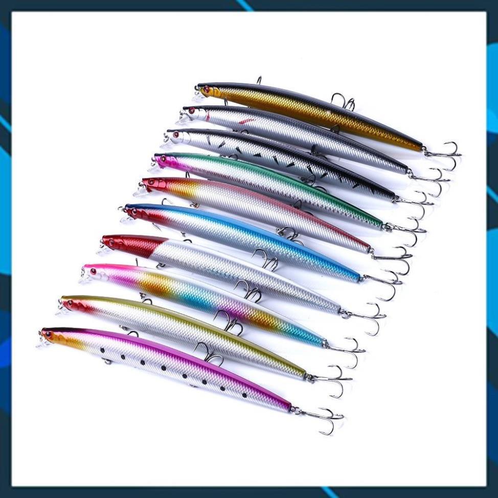  Mồi Câu lure, cá chẽm , có mú, cá ngão , cá biển dài 18cm nặng 26gr 