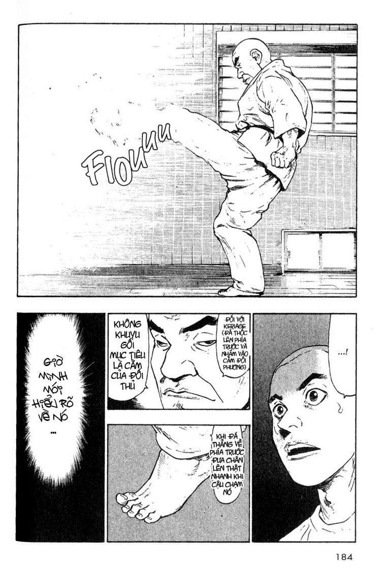 shamo (võ đạo) chapter 9 10