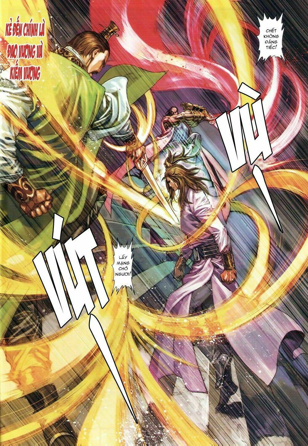 ôn thuỵ an quần hiệp truyện chapter 73 16