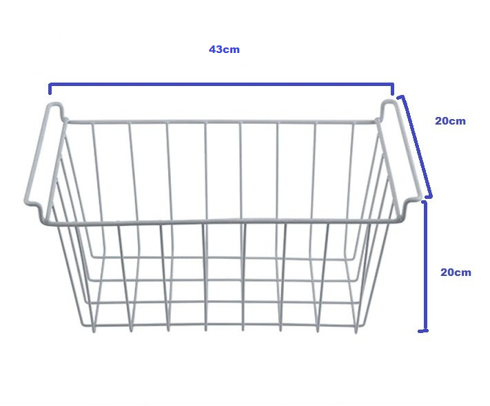 Rổ tủ đông dành cho ngăn đông dưới 300L