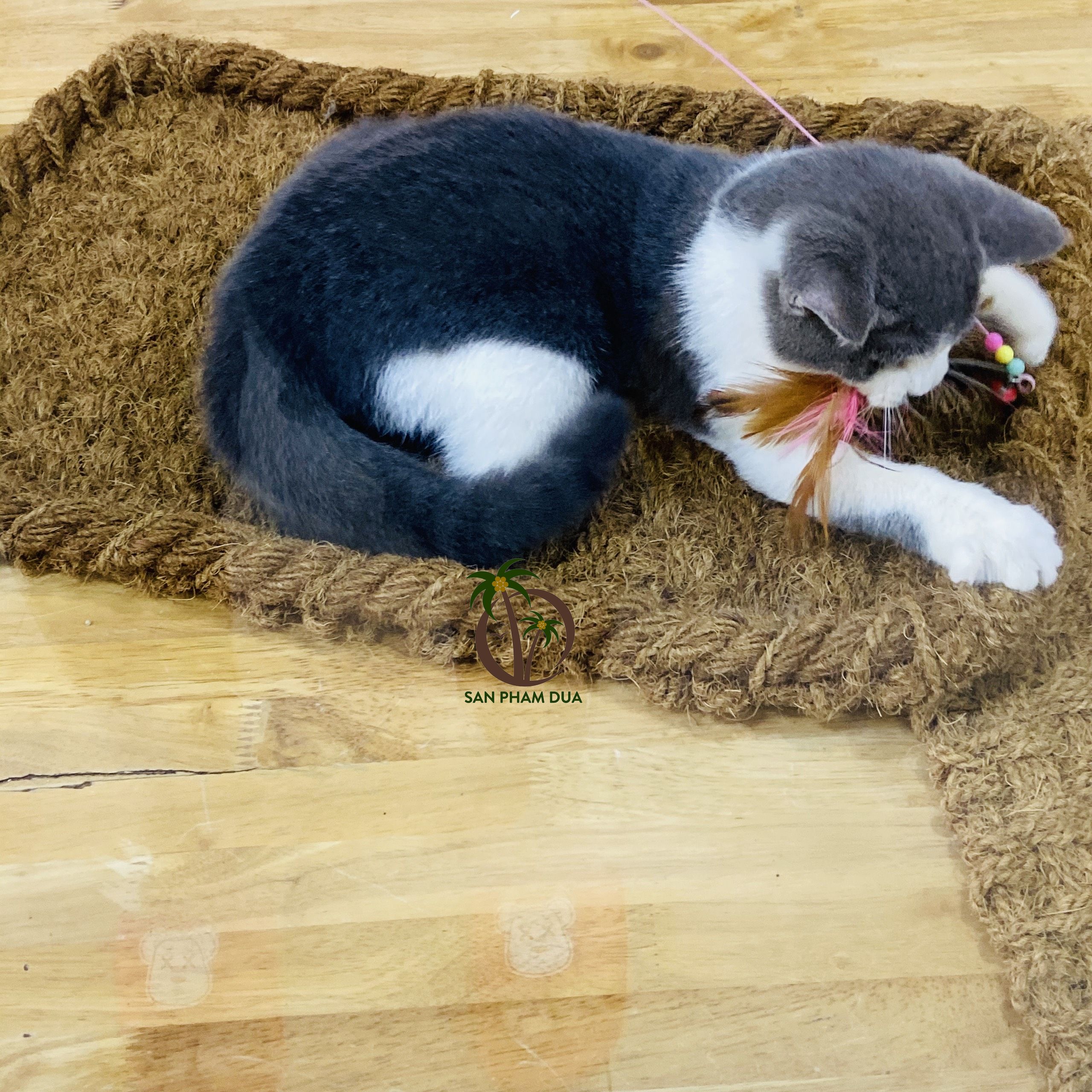 Thảm ngủ cho mèo bằng xơ dừa Coco-Eco