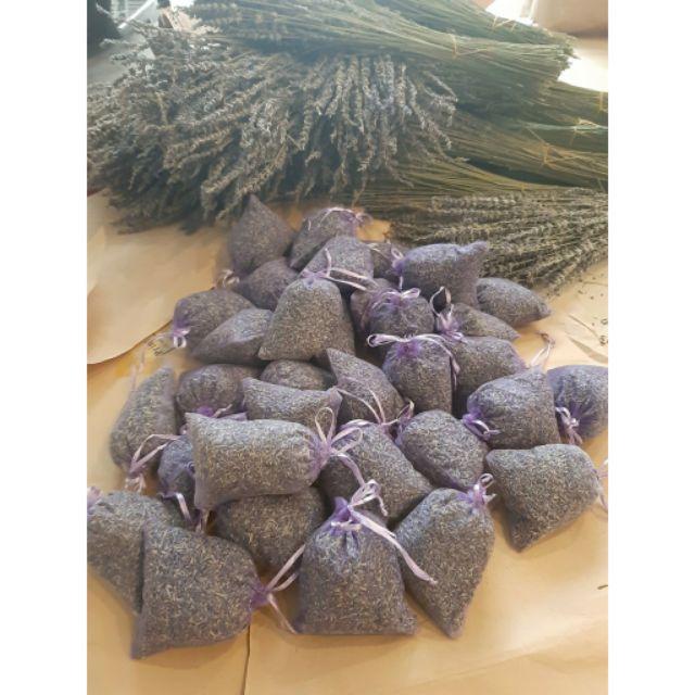 Túi thơm nụ hoa khô lavender 30gr mùi thơm dai nhẹ