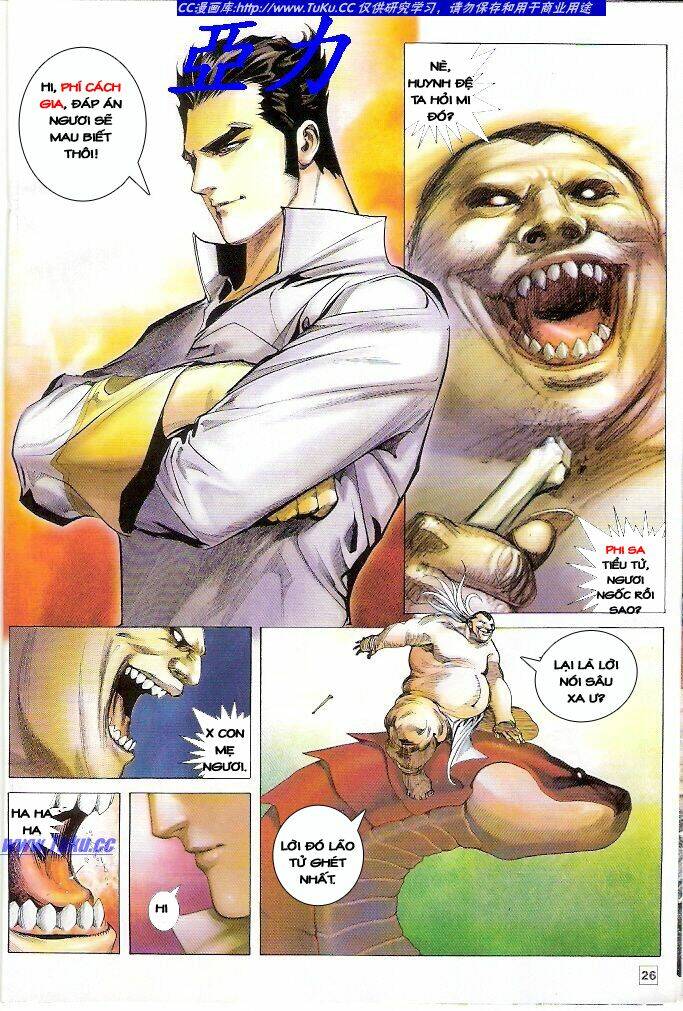 võ thần ngoại truyện chapter 4 26