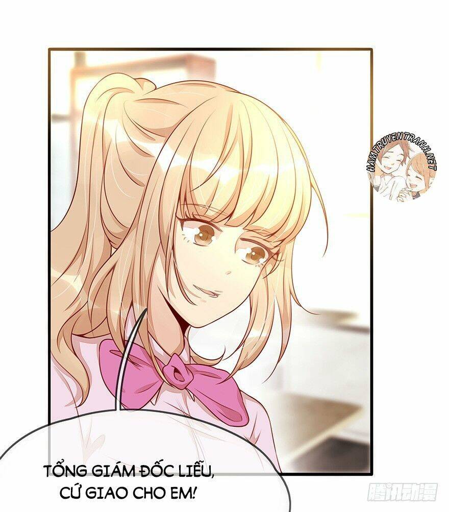 tổng tài đại nhân tâm thiếu nữ chapter 8.1 22