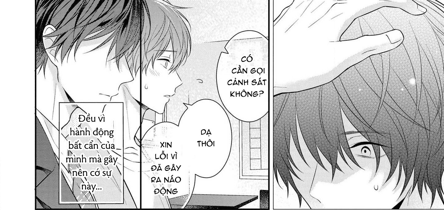 làm em tan chảy bằng nụ hôn, sau đó thì... chapter 3 101