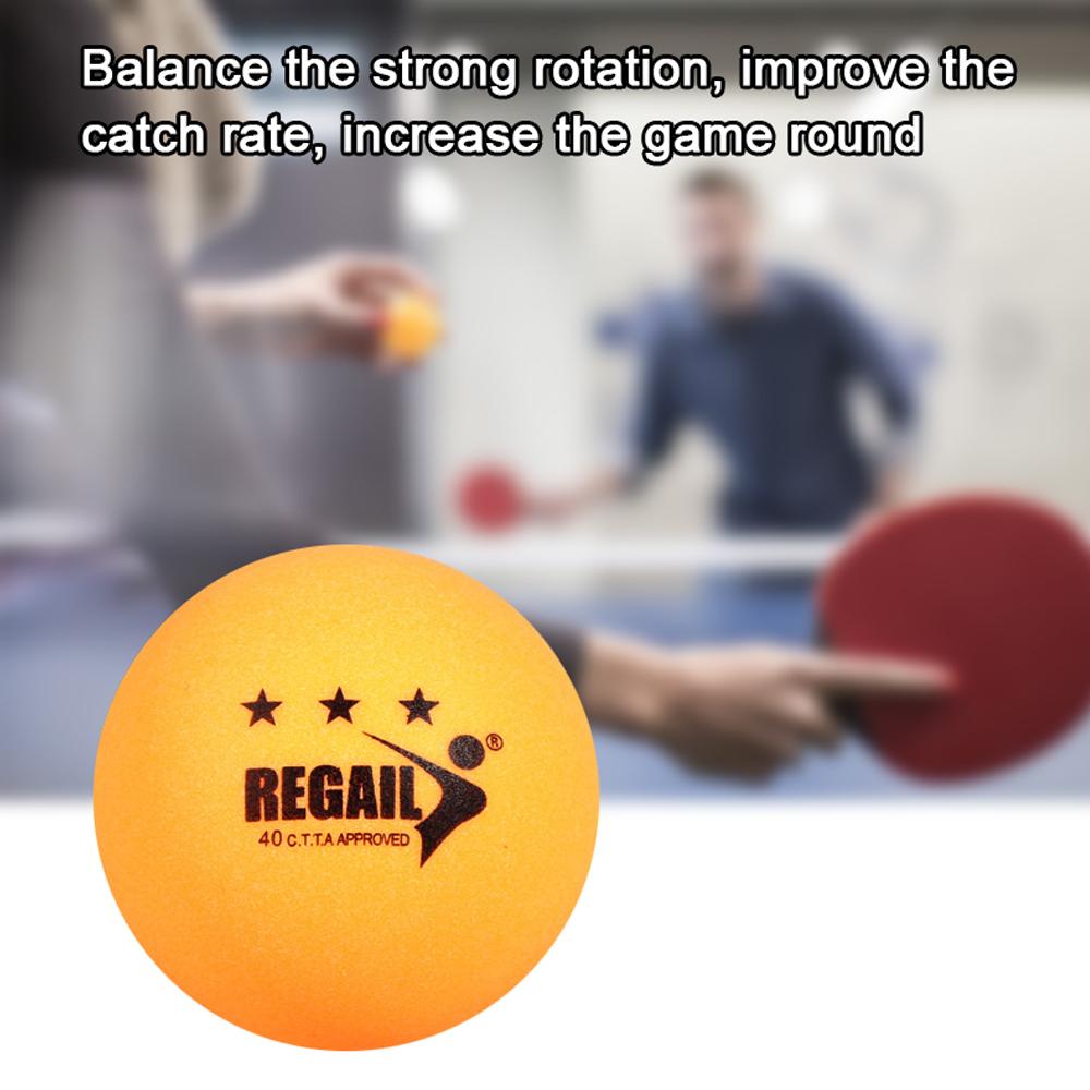 Hộp 60 cái Bóng bàn có độ nảy cao thực hành bóng bàn chuyên nghiệp