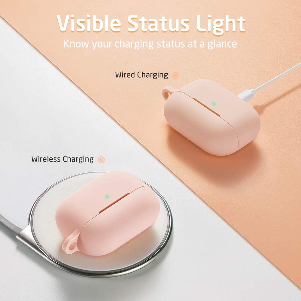 Bao Case cho AirPods Pro ESR Bounce Cute Animal Keychain - Hàng Nhập Khẩu