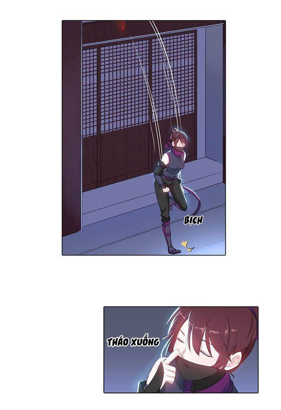 lầu trà thủy sinh mộng chapter 17 10