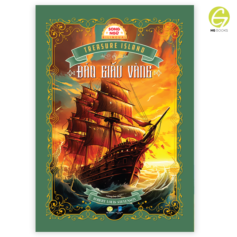 Sách văn học kinh điển song ngữ -  Sách văn học (TB 2024), tặng audio &amp; note từ vựng song ngữ - HG Books