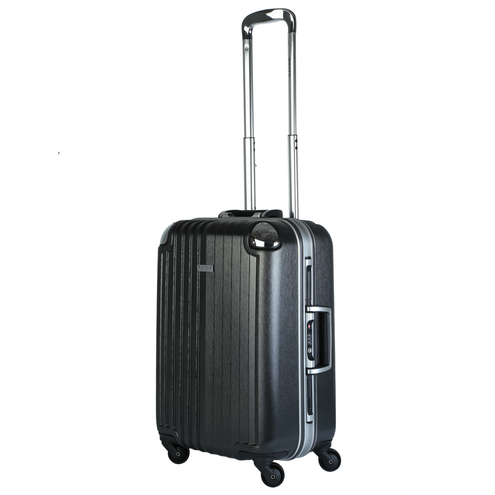Vali Kéo Nhựa Du Lịch SAKOS SAPPHIRE Khung Nhôm Z22 - Size S (20 inch)/ Xách Tay (Cabin) - Khóa TSA - Nhựa PC