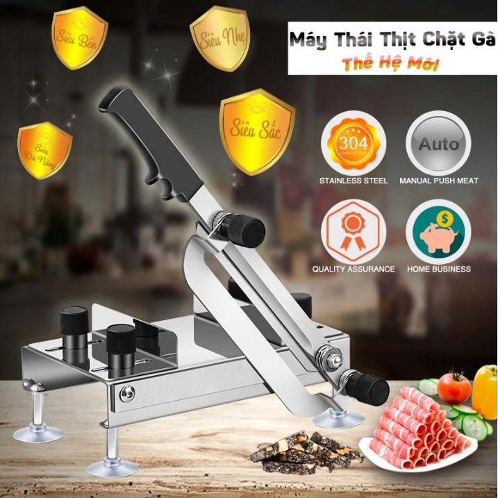 Bàn Cắt Thái Thịt Chặt Gà Cắt Trái Cây Japan Stainless Steel - AsiaMart