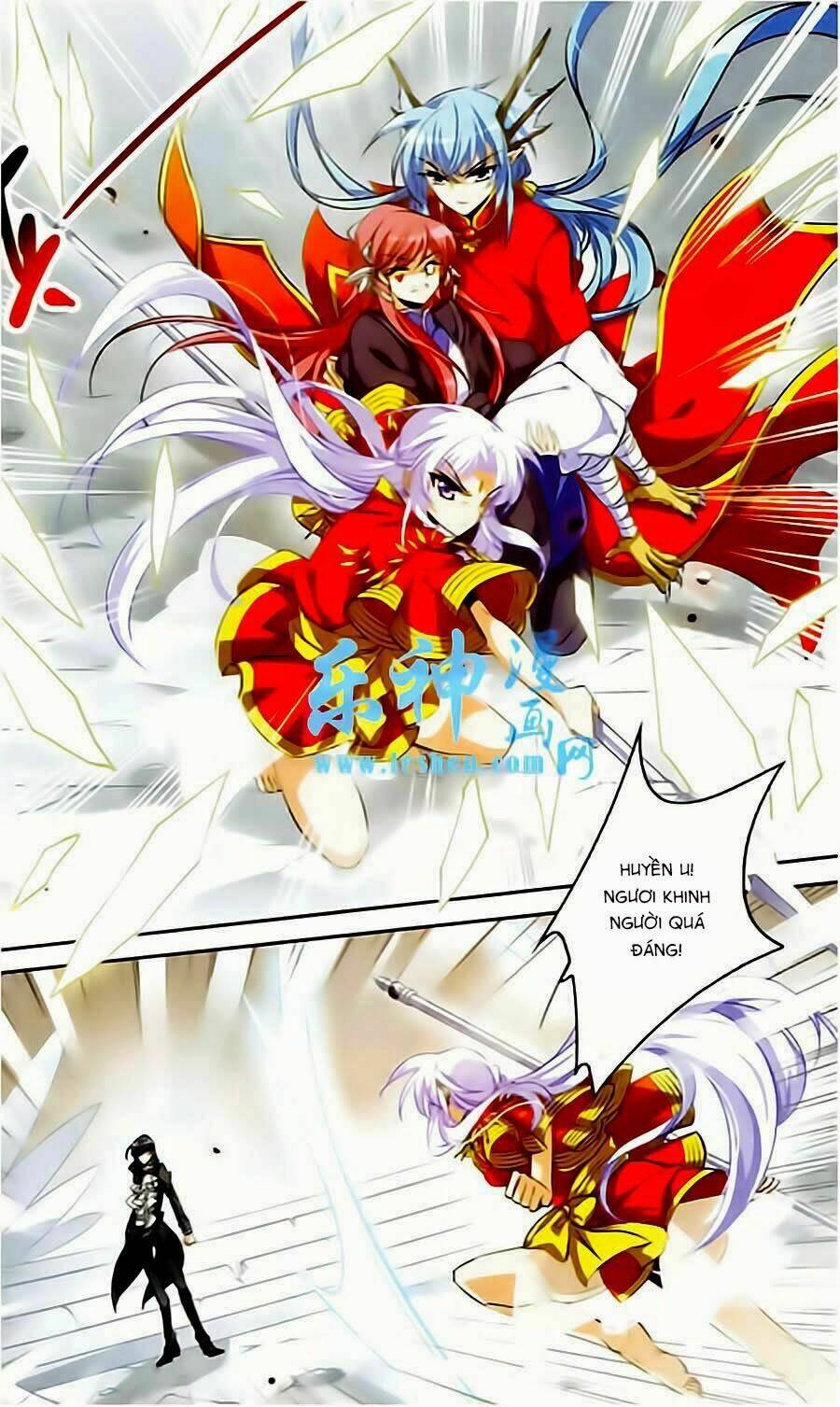 tam nhãn hao thiên lục chapter 168 9