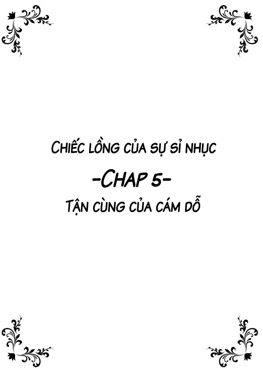 Chiếc Lồng Của Sự Sỉ Nhục chapter 5