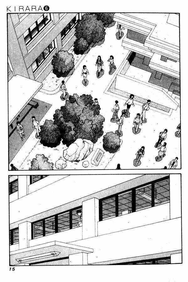 kirara - hồn ma quyến rũ chapter 36 15