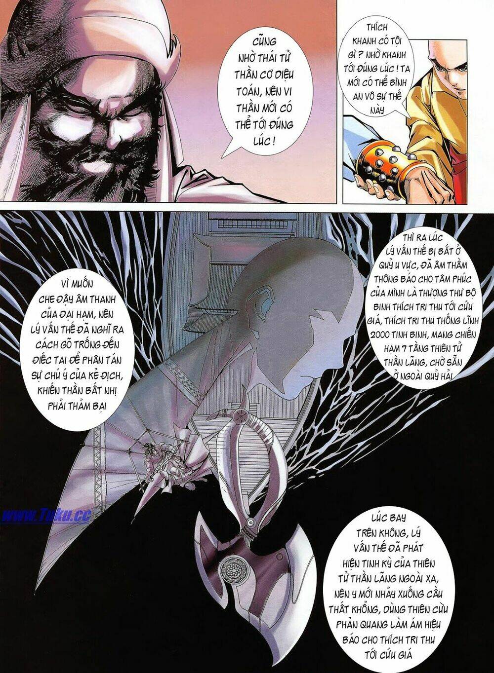 lục đạo thiên thư chapter 24 28