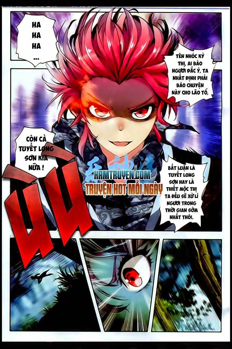 mãng hoang kỷ chapter 24 16