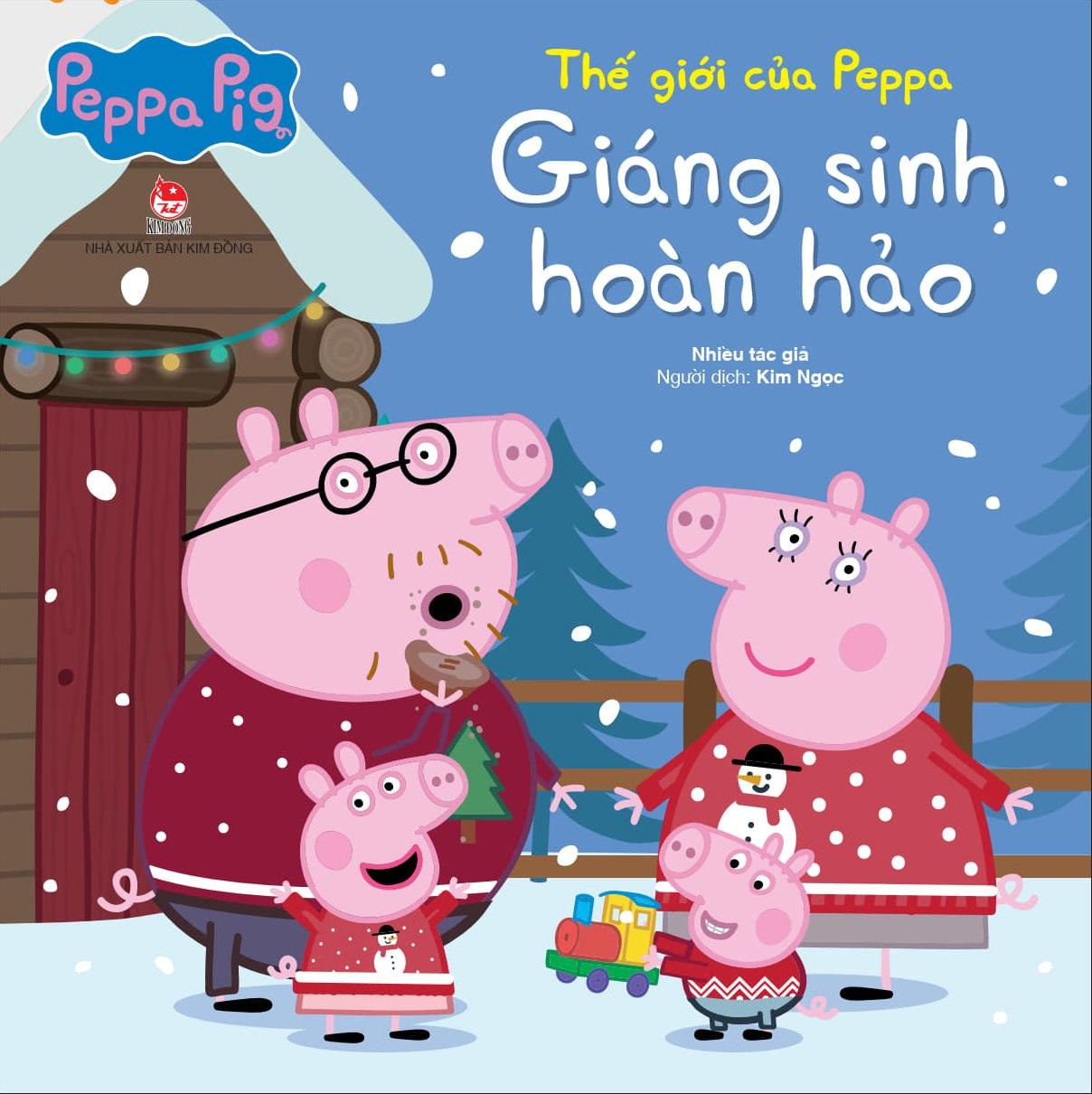 Thế Giới Của Peppa - Giáng Sinh Hoàn Hảo