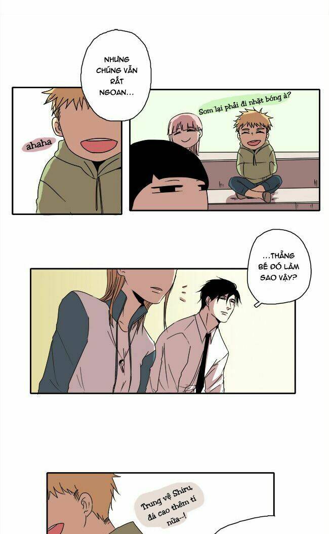 the children's teacher, mr. kwon chapter 4 4