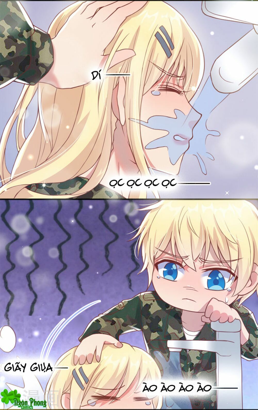 chồng già vợ trẻ trêu nhau hàng ngày chapter 57 6