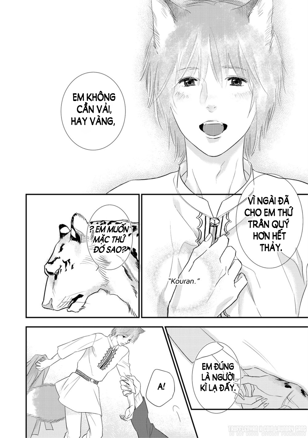 cô dâu cáo sa mạc của quý ngài thú vương chapter 2 23