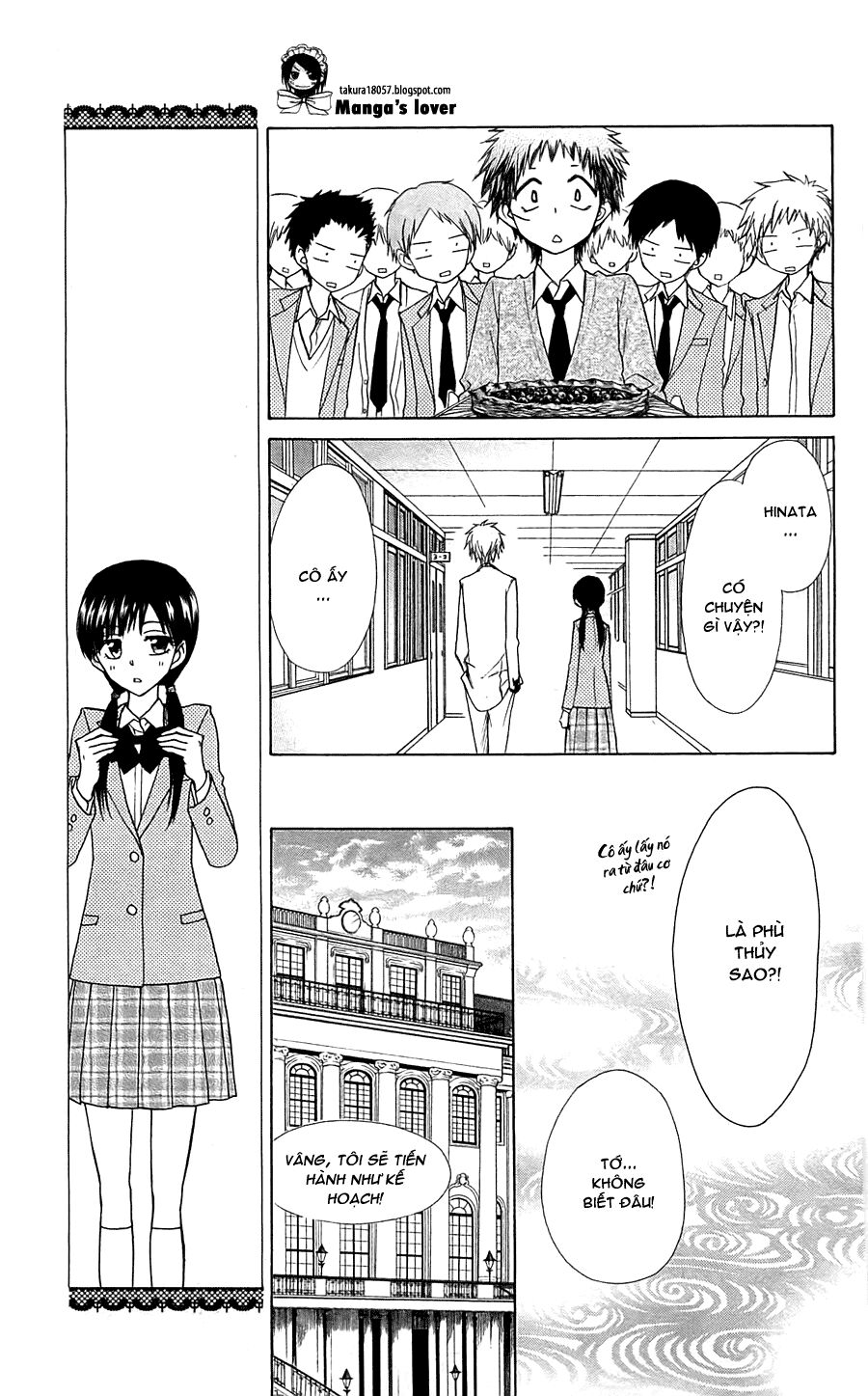 khi sếp là hầu bàn chapter 65 13