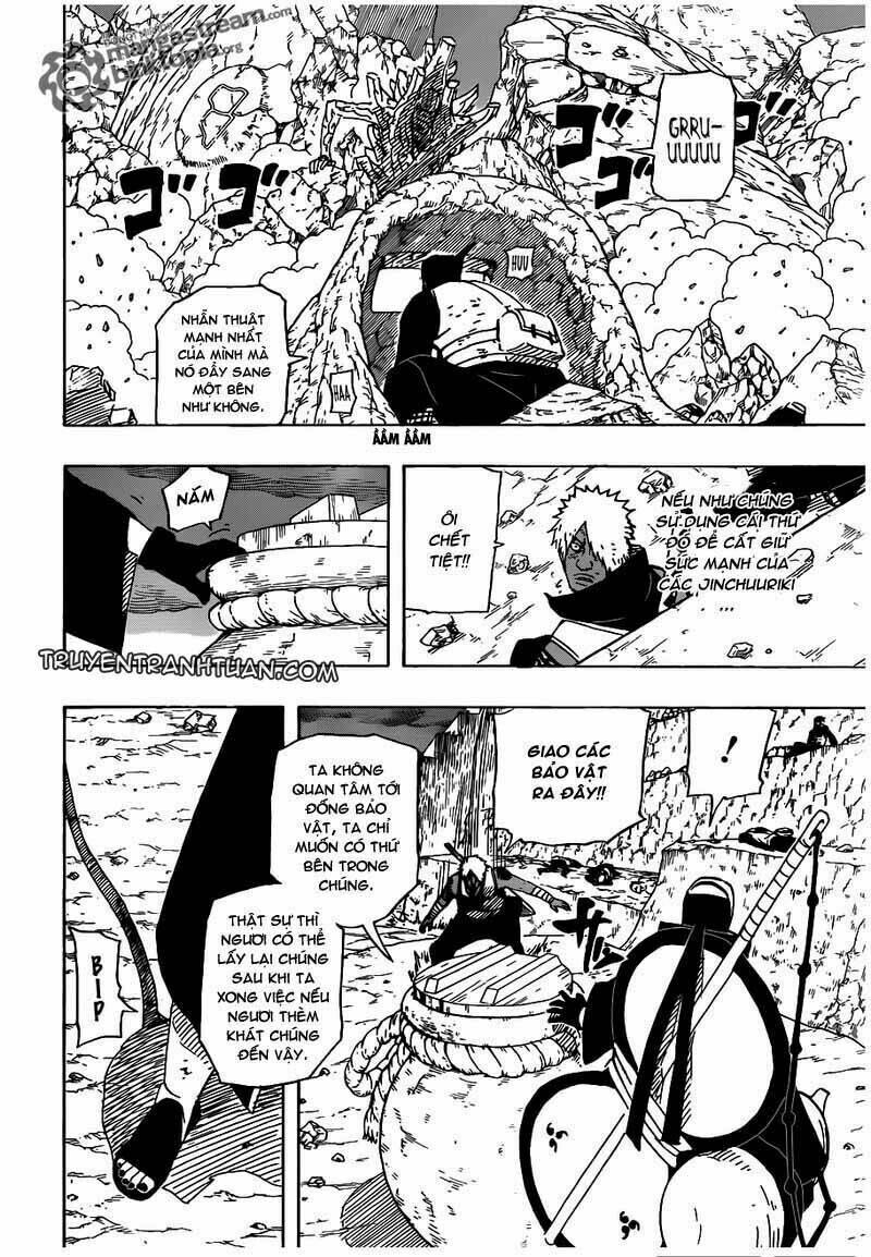 naruto - cửu vĩ hồ ly chapter 537 9