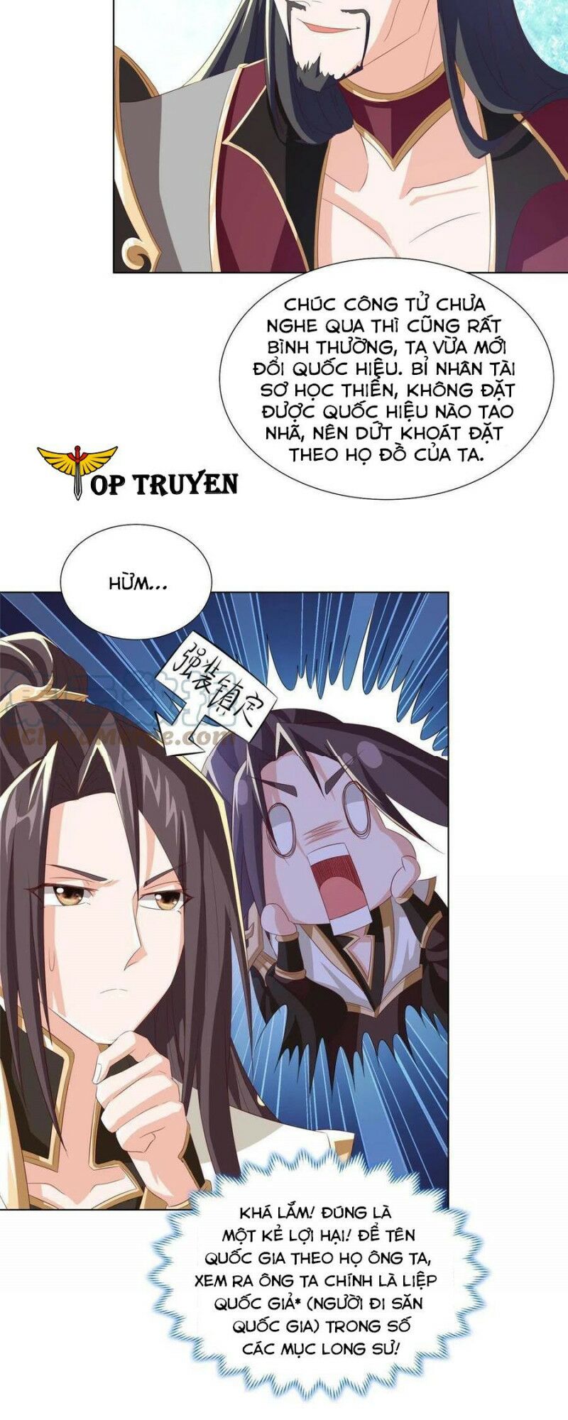 người nuôi rồng chapter 126 21