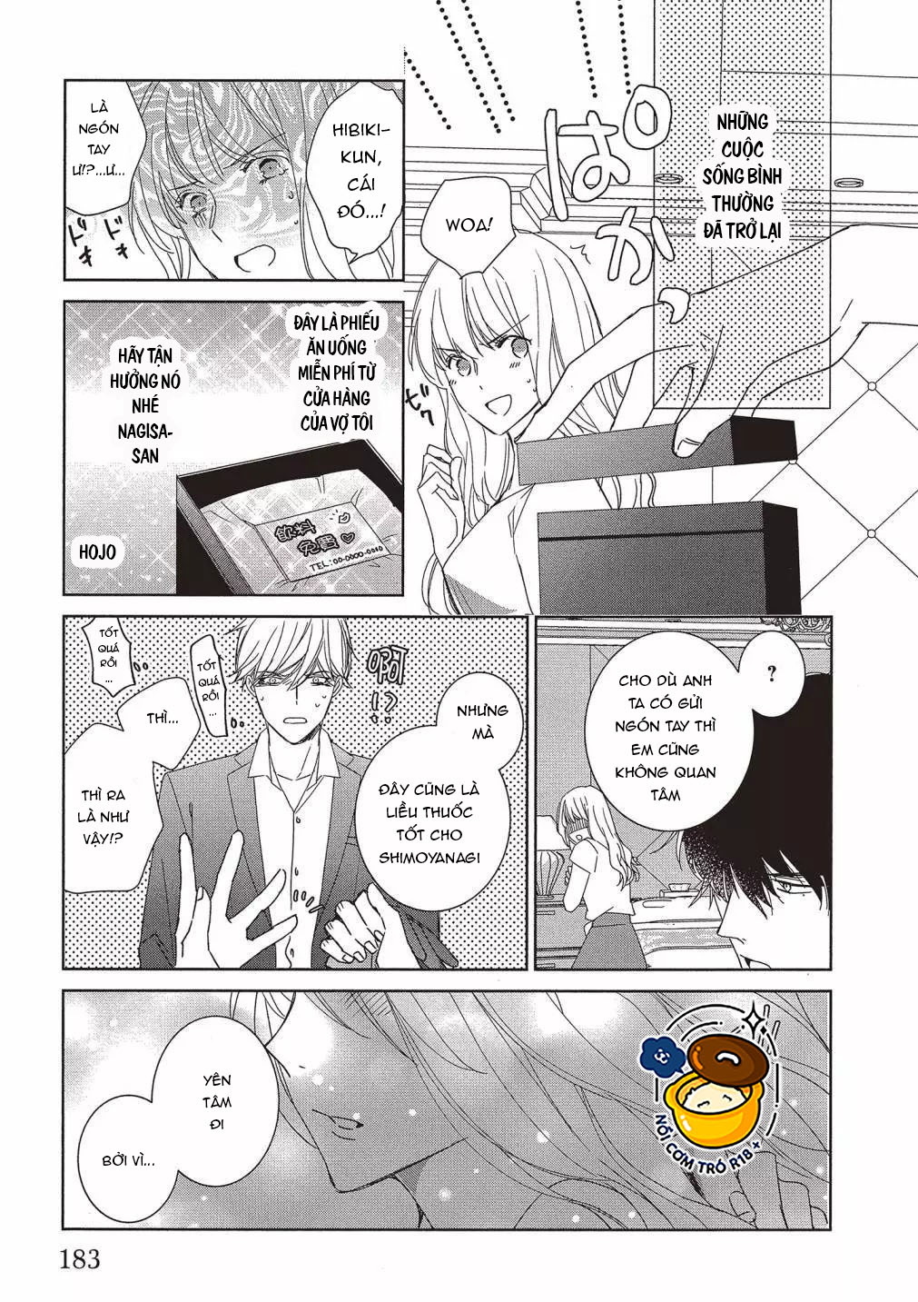 chàng trai quyến rũ cựu xã hội đen. bị em trai kế thay đổi tính cách đẩy lên giường chapter 8.2 1