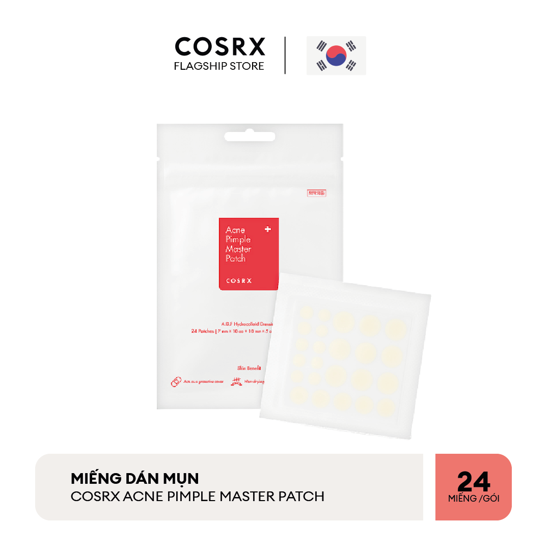 Dán Mụn COSRX Acne Pimple Master Patch 24 miếng