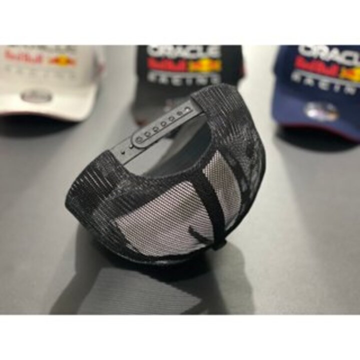 (Hàng VNXK) Nón kết, mũ lưỡi trai Unisex REDBULL RACING vải Kaki đẹp thời trang