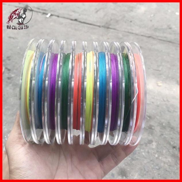 Dù Câu Cá PE X8, Dù Câu Lure, Câu Lục, Câu Lăng Xê Cao Cấp