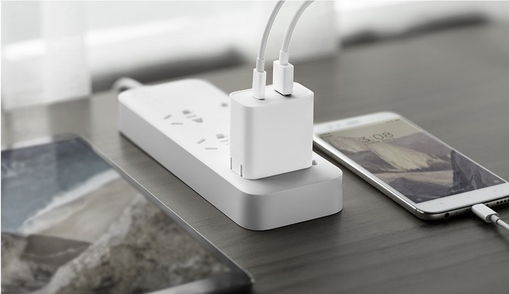 Cốc sạc nhanh type C Xiaomi 30W 1A1C - Củ sạc nhanh Xiaomi 30W Type-C 5