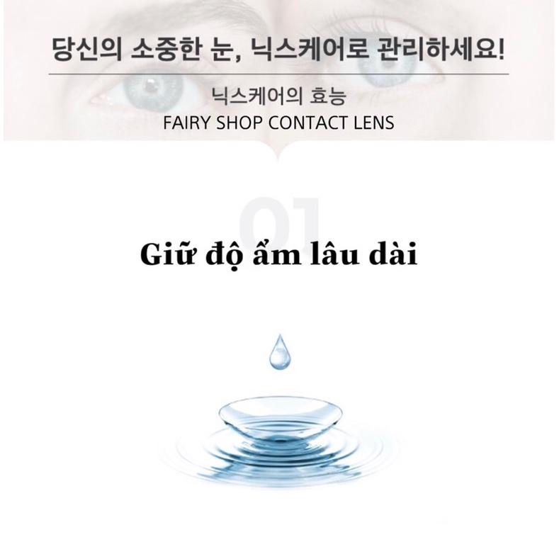 Nước Ngâm Kính Áp Tròng Nixcare Premium Eyelab 160ml & 360ml - FAIRY SHOP CONTACT LENS - Nix Care