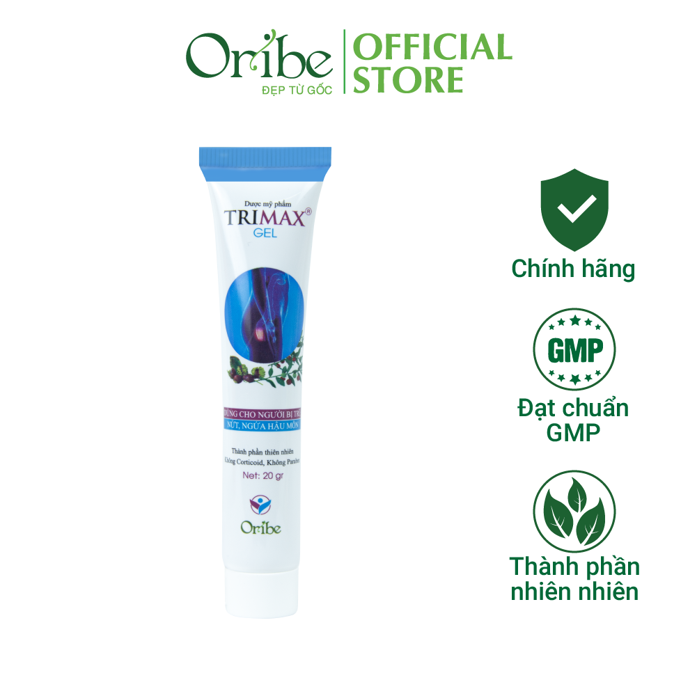 Combo Hỗ Trợ Ngăn Ngừa Các Triệu Chứng Của Trĩ Giúp Co Búi Trĩ Dân Khang Trimax