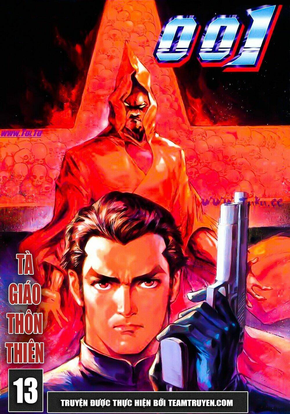 mỹ nữ đặc công 001 chapter 13 1