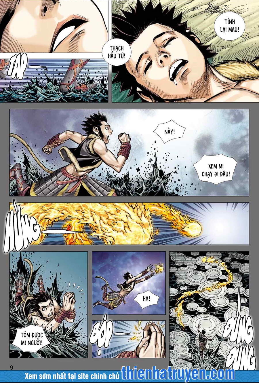 đại viên hồn - tây du tiền truyện chapter 8 7