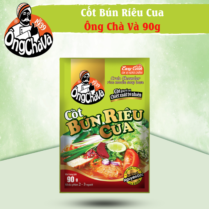 Cốt Bún Riêu Cua Ông Chà Và 90gr