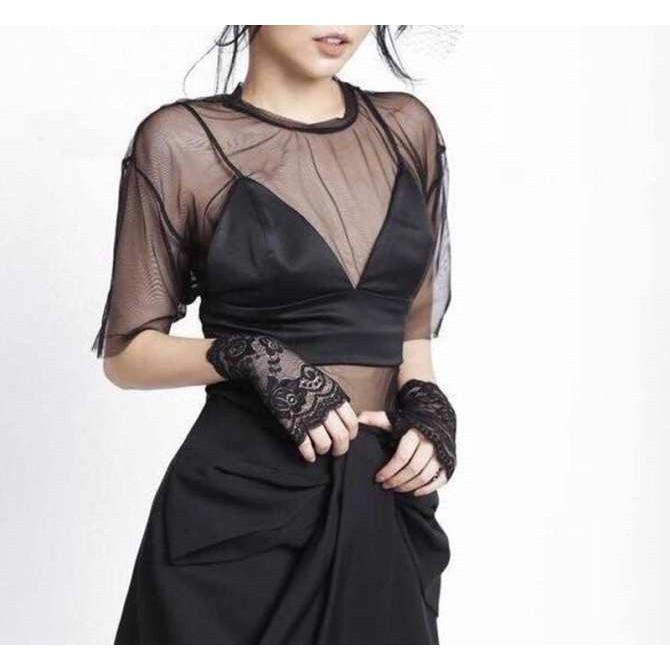 Bra ren cúp ngang bra cúp ngực áo lót cúp ngang